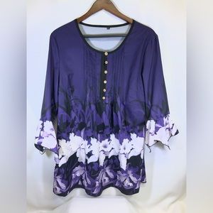 Purple Blouse
